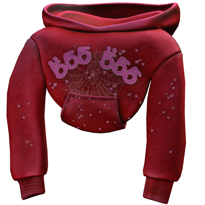 [4.0] Red Sp5der Shoulder Hoodie