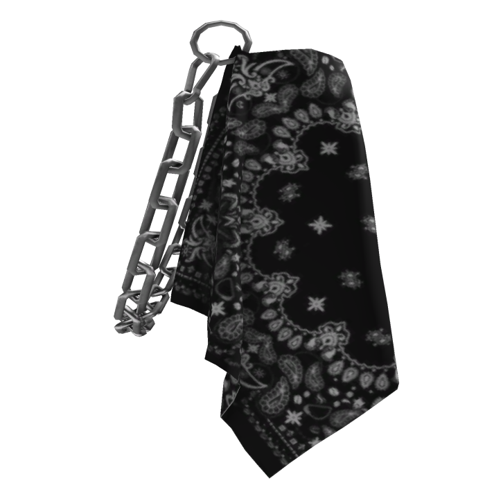 Tucked Bandana Chain