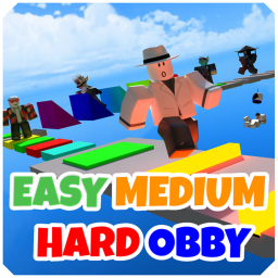 [🎉 1ST ANNIVERSARY 🎉] Easy, Medium, Hard Obby