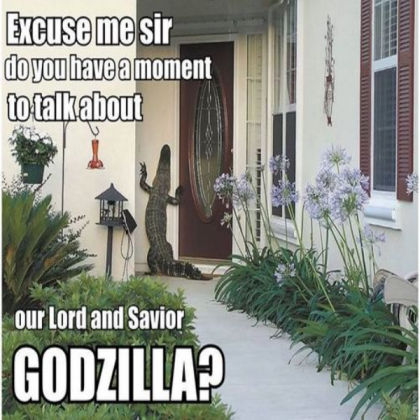 godzilla meme Roblox decal