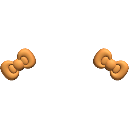 ୨♡୧ cute pigtail hair bows Roblox item