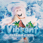Vibrant Island Cafe