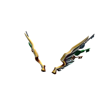 Golden Wings (By Motu400)