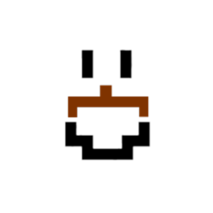 FBK Faces: Pixel Mario Roblox decal