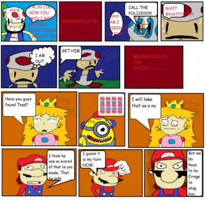Toad stops cringe page 2