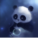 Cute Panda bears