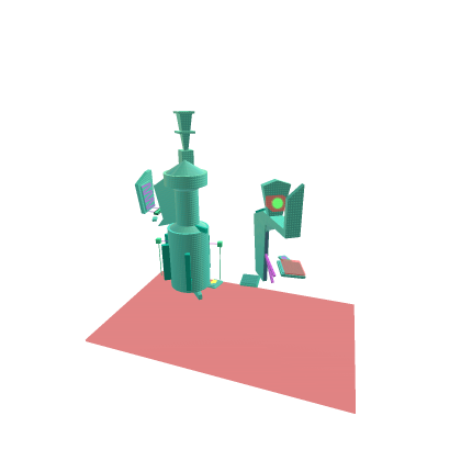 section for a mini steeple