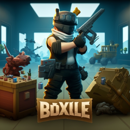 [ beta ] Roblox battle royale [ Boxile ]