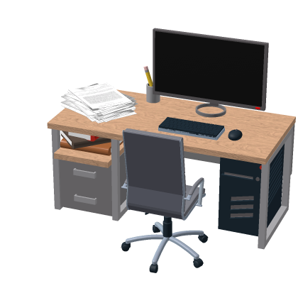 [Best] Office Desk! Seat Decor Wood Cabinet Carpet