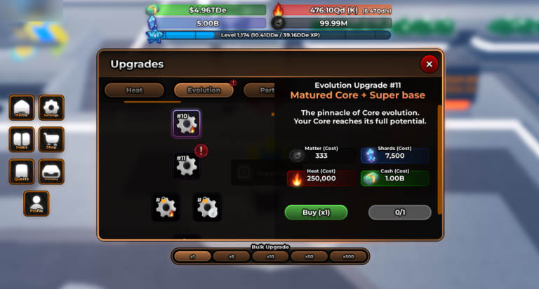 Core Factory [UI REVAMP] screenshot 4