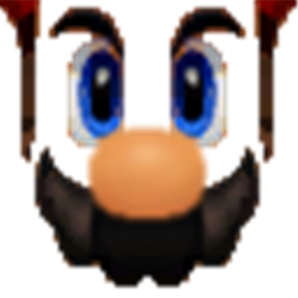 Mario Face Roblox decal