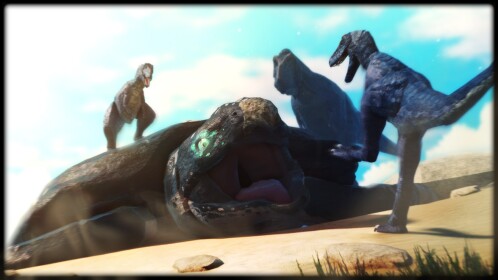 [🚀Archelon!] Symulator dinozaurów 