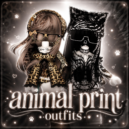 [New🐯] Animal Print outfits ideas