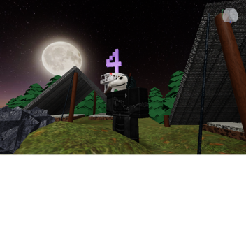 thats a werid? lookin dog 4 camping dog