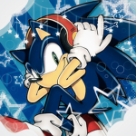 Riggy and sonic fan group!