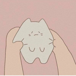 bunny and uh me <3