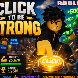 Click To Be Strong!