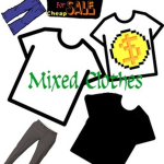 [ Mixed Clothes ]