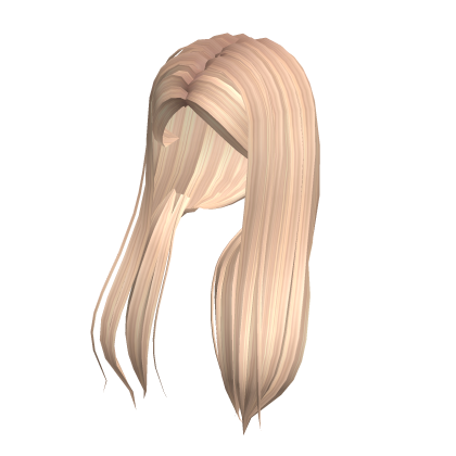 Iconic over the shoulder in blonde