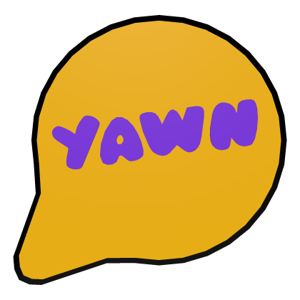 Taunt Bubble: Yawn thumbnail