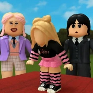 ПОИГРАЙ С РОБЛОКС КВИН ROBLOX QUEEN