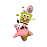 Patrick, SpongeBob & Gary Tower