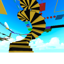 Easy 250 Stages! Summer Vacation Obby