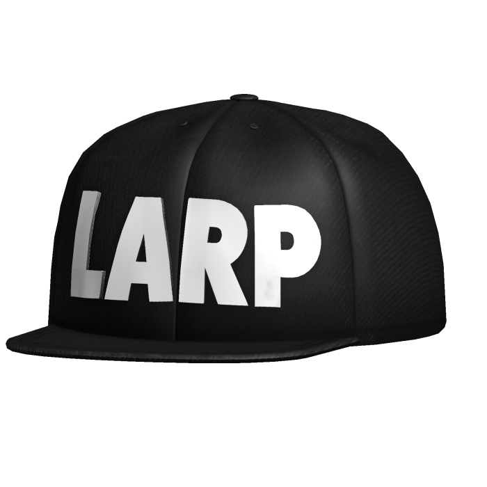 larp cap
