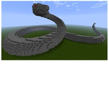 SURVIVE THE MASSIVE SNAK! SURVIVE SURVIVE SURVIVE!