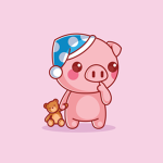 The Oinking pigs