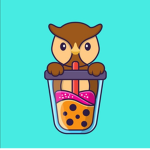 Boba_owl Nice slender only or bouble tea