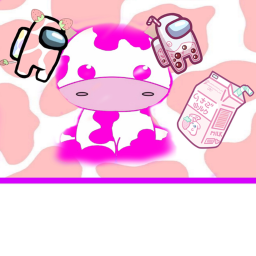 Pink cow obby
