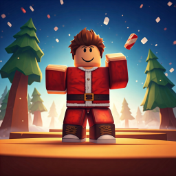 (NEW) Christmas Obby