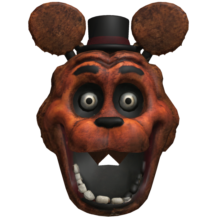 Folk Freddy Meme Head