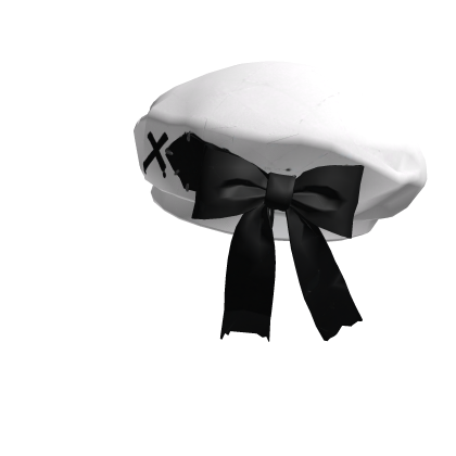Black Ribbon Beret