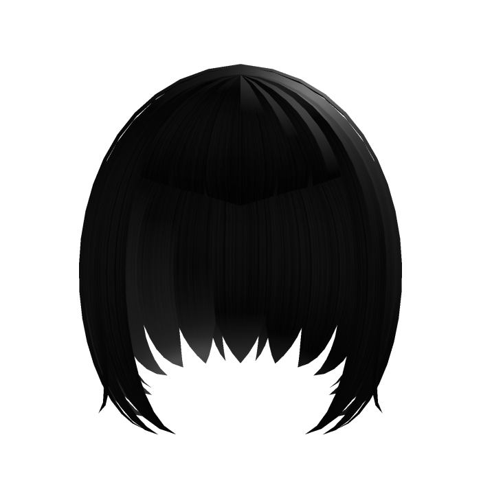 Black gothic vampire cute short bob