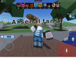 Arsenal fans :3