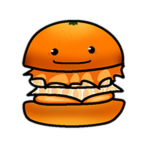 Orange Burger