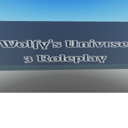 [Badges And Event Soon]Wolfy's Universe 3 RP