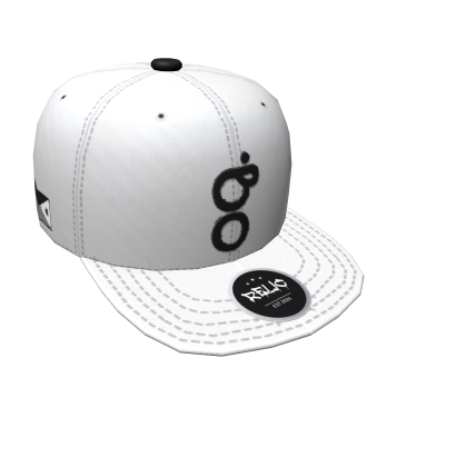 Relic Flat Cap - White