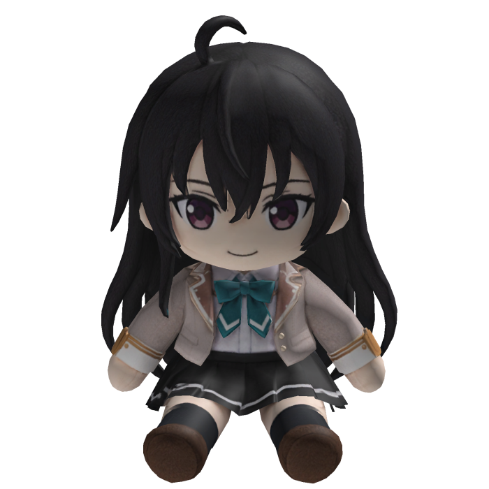 Pelucia Yuki Suou Ombro