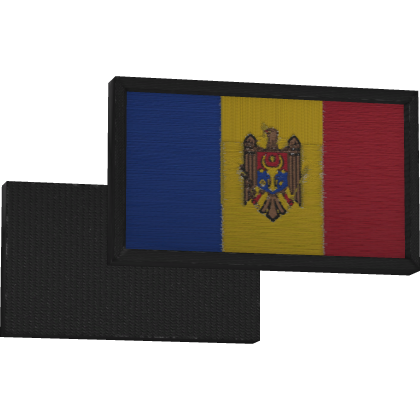 Moldova Dual Patch