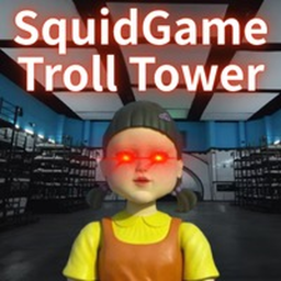 Squid Game Troll Tower!