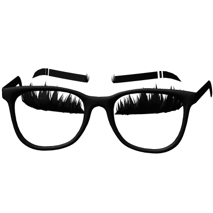 Punk Lashes Glasses Roblox item