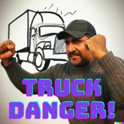 Truck Kun Strikes AGAIN! [AI Controlled] [TESTING] icon
