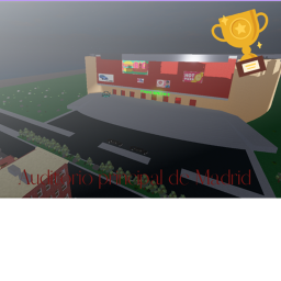 Auditorio principal de Madrid | MINI CUP LEAGUES