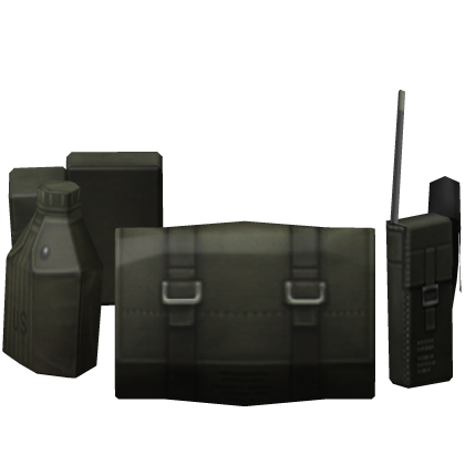 N. Snake Pouches Gear V2 [MGS3]