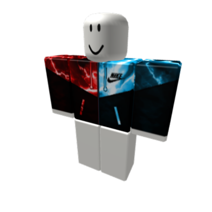 Lava Vs Water Hoodie Roblox decal