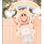 Pastel Rainbow Sunshines