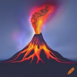 Lava's Volcanο